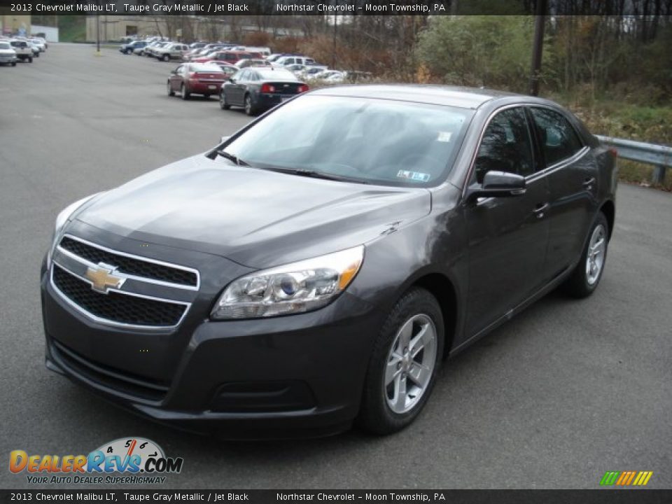 2013 Chevrolet Malibu LT Taupe Gray Metallic / Jet Black Photo #4