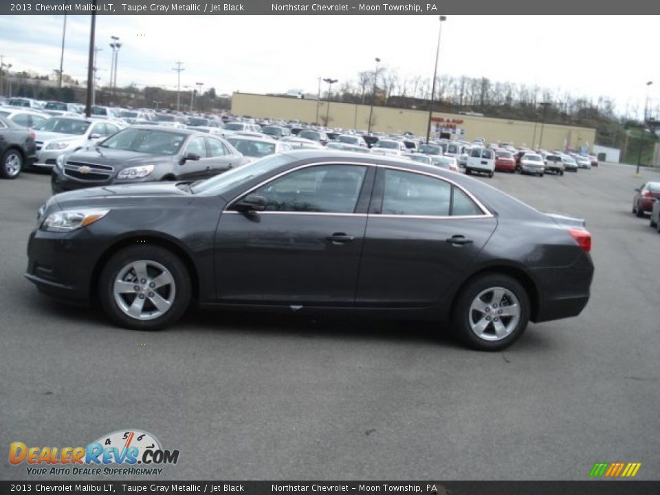 2013 Chevrolet Malibu LT Taupe Gray Metallic / Jet Black Photo #5