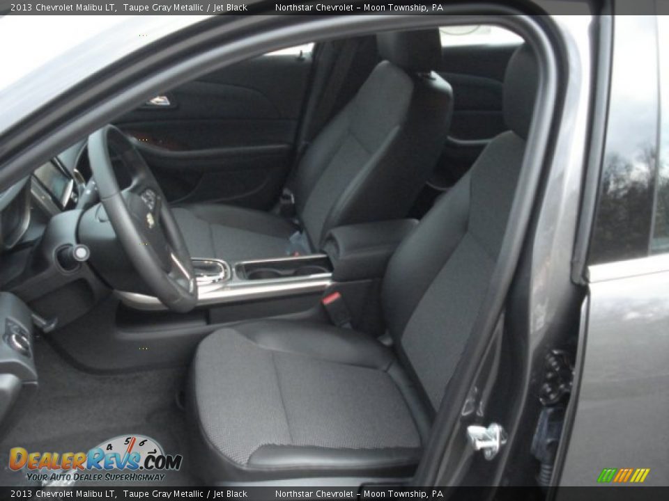 2013 Chevrolet Malibu LT Taupe Gray Metallic / Jet Black Photo #11