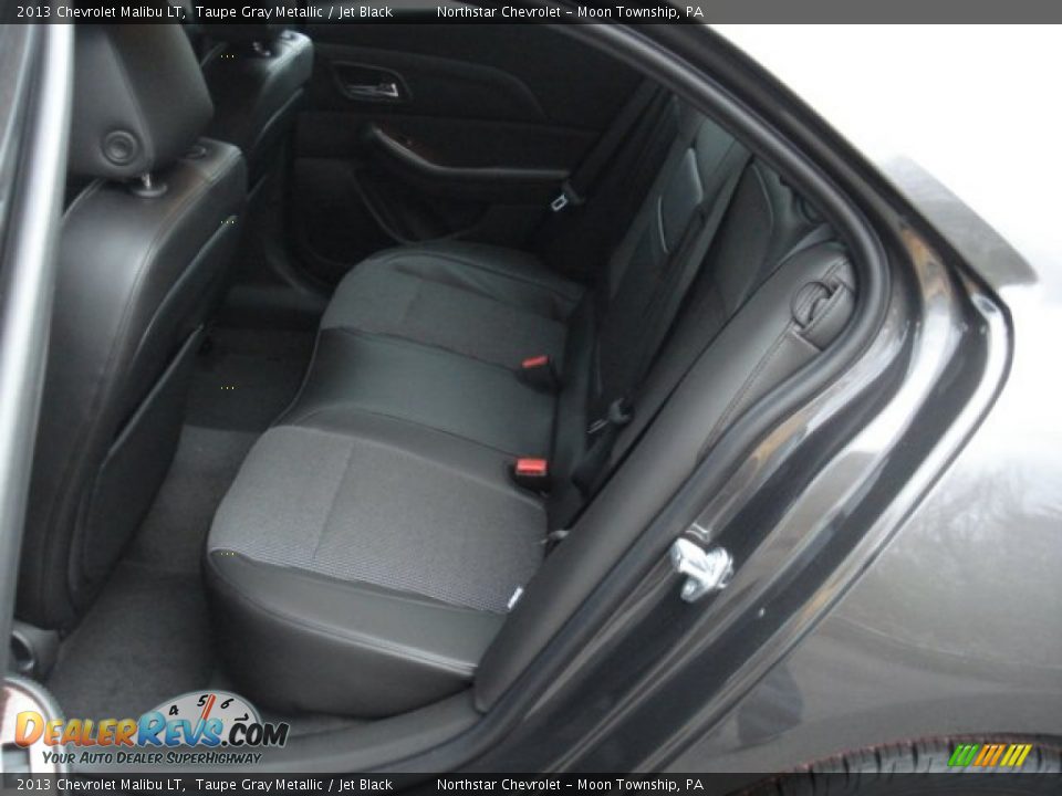2013 Chevrolet Malibu LT Taupe Gray Metallic / Jet Black Photo #13