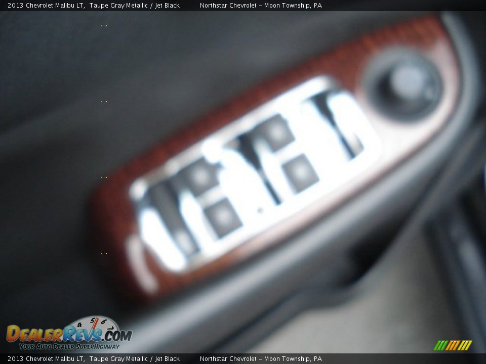 2013 Chevrolet Malibu LT Taupe Gray Metallic / Jet Black Photo #15