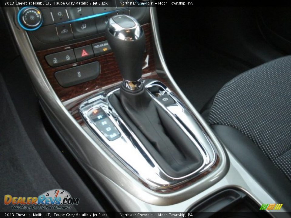 2013 Chevrolet Malibu LT Taupe Gray Metallic / Jet Black Photo #17