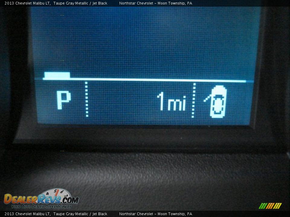 2013 Chevrolet Malibu LT Taupe Gray Metallic / Jet Black Photo #19