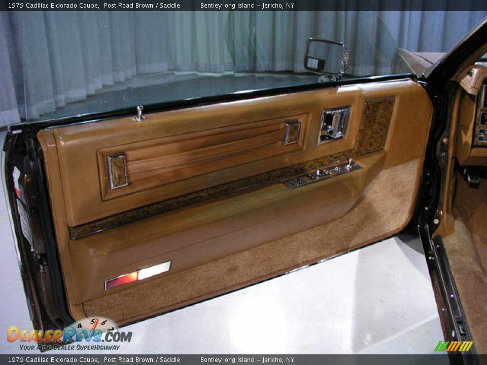Door Panel of 1979 Cadillac Eldorado Coupe Photo #8