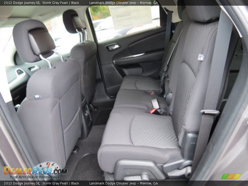 2013 Dodge Journey SE Storm Gray Pearl / Black Photo #7