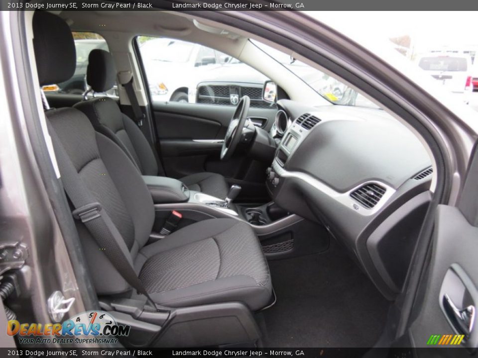 2013 Dodge Journey SE Storm Gray Pearl / Black Photo #9