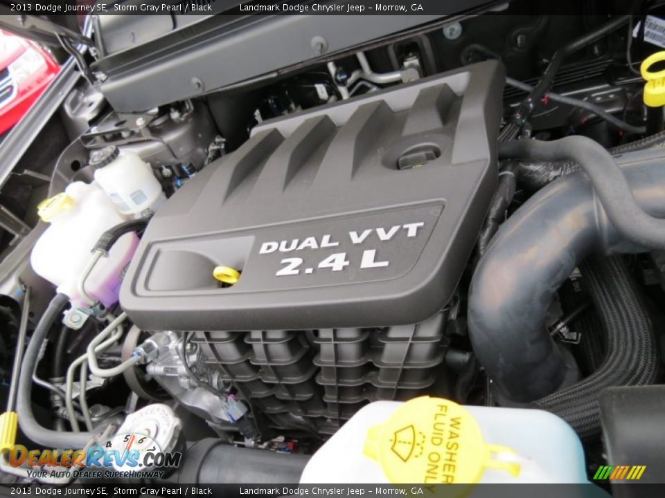 2013 Dodge Journey SE Storm Gray Pearl / Black Photo #11