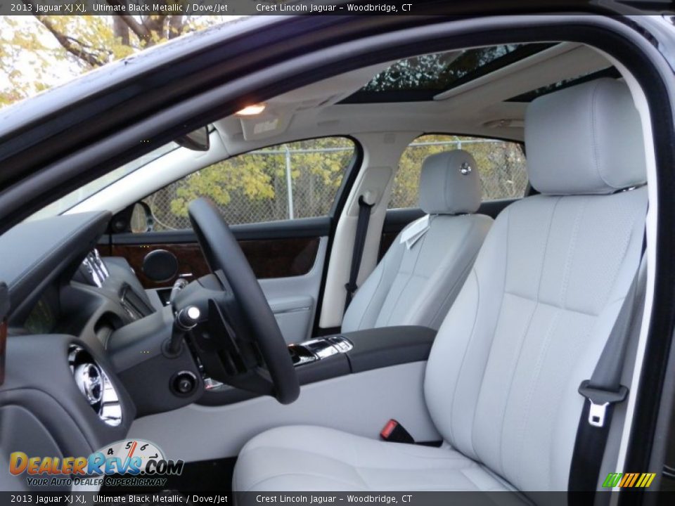 Front Seat of 2013 Jaguar XJ XJ Photo #8