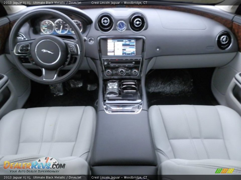 Dashboard of 2013 Jaguar XJ XJ Photo #10