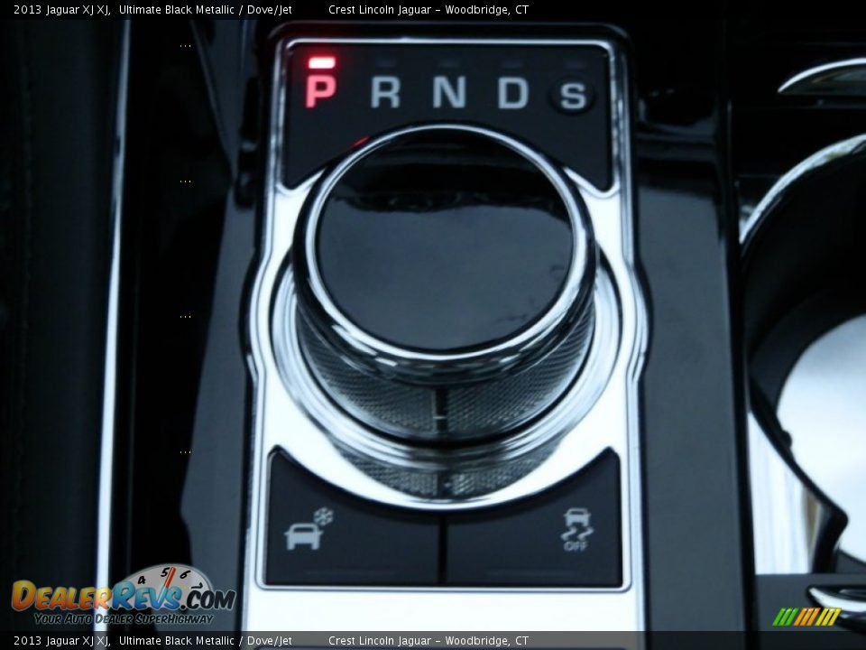 Controls of 2013 Jaguar XJ XJ Photo #13