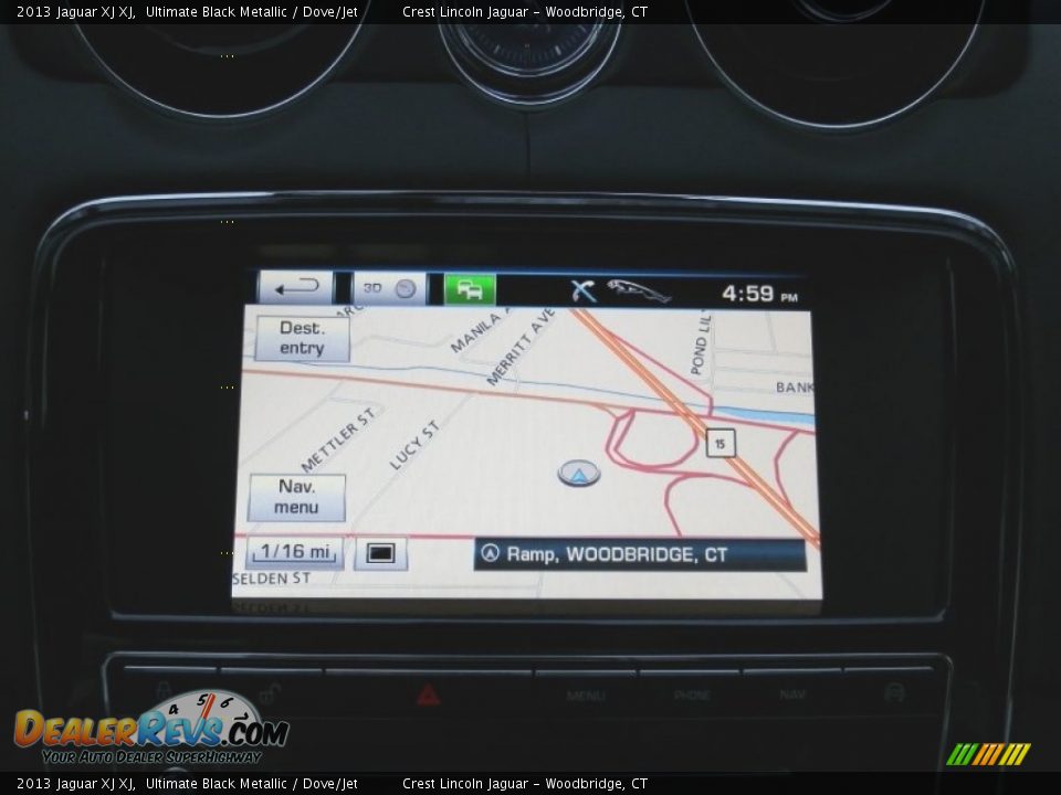 Navigation of 2013 Jaguar XJ XJ Photo #14