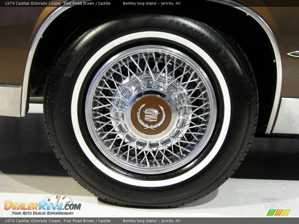 1979 Cadillac Eldorado Coupe Wheel Photo #9