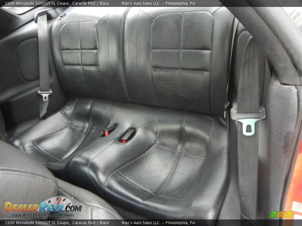 Rear Seat of 1996 Mitsubishi 3000GT SL Coupe Photo #7