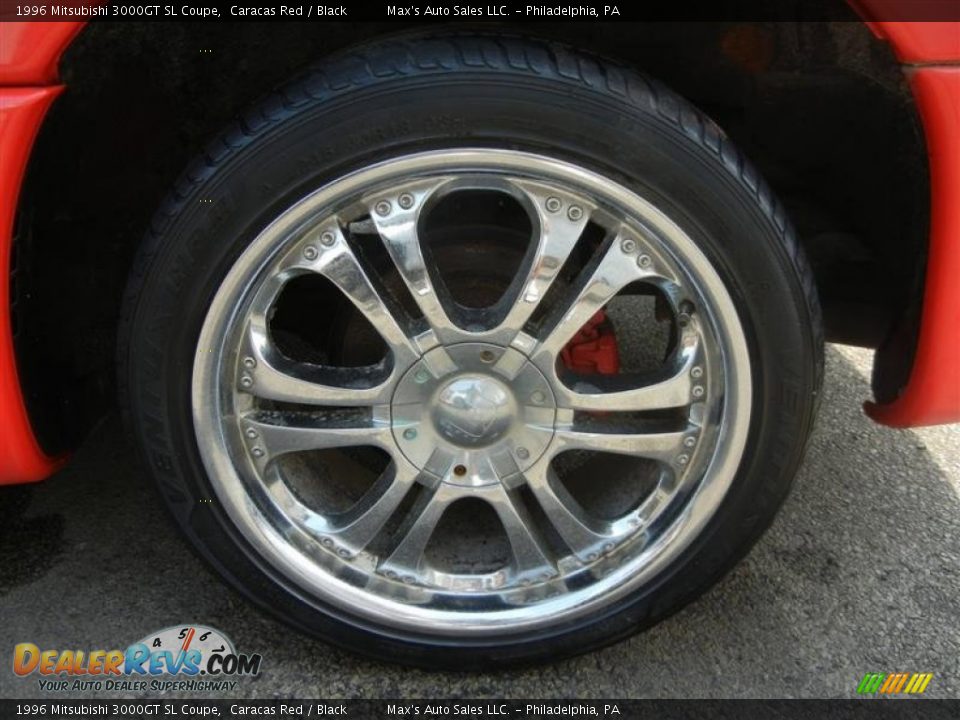 Custom Wheels of 1996 Mitsubishi 3000GT SL Coupe Photo #9