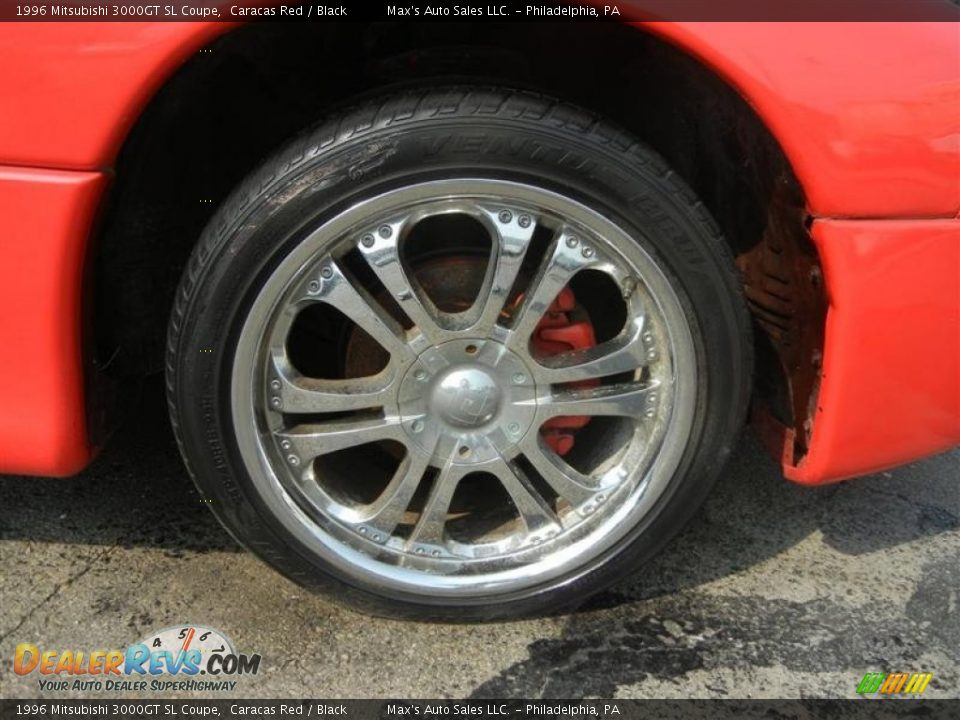 Custom Wheels of 1996 Mitsubishi 3000GT SL Coupe Photo #18