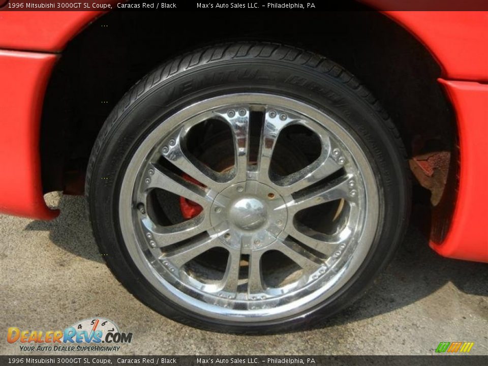 Custom Wheels of 1996 Mitsubishi 3000GT SL Coupe Photo #19