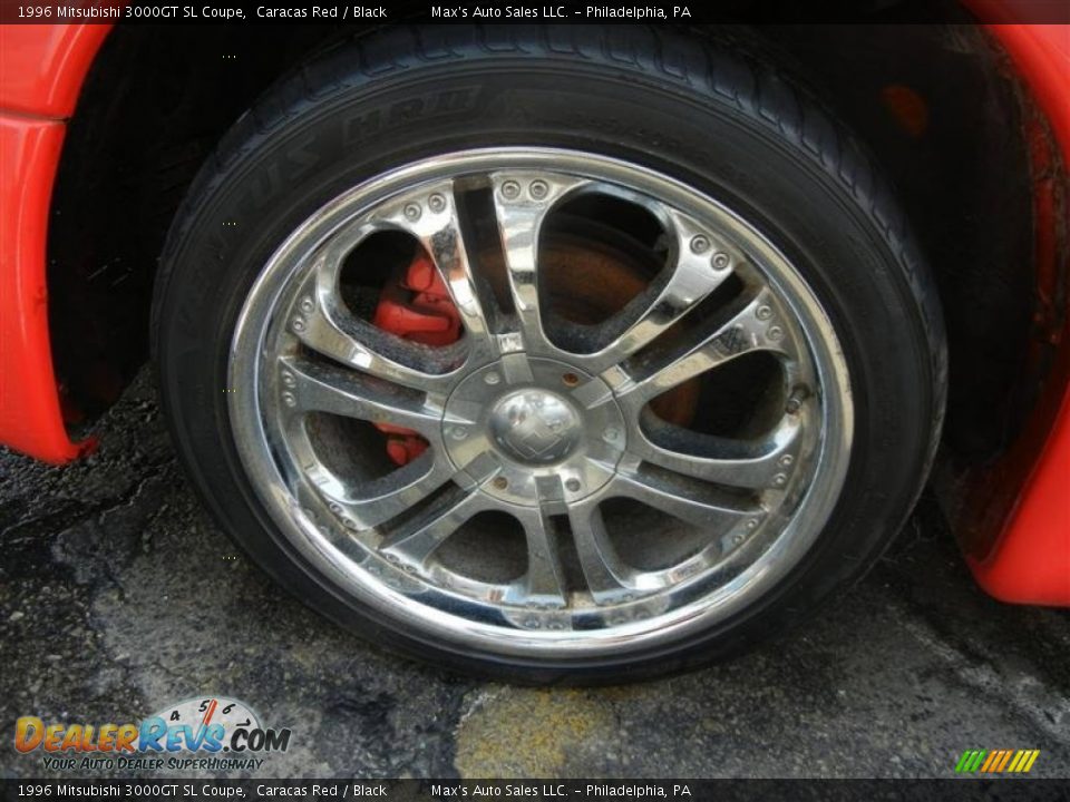 Custom Wheels of 1996 Mitsubishi 3000GT SL Coupe Photo #20