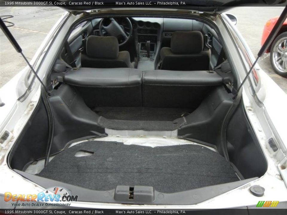 1996 Mitsubishi 3000GT SL Coupe Trunk Photo #34