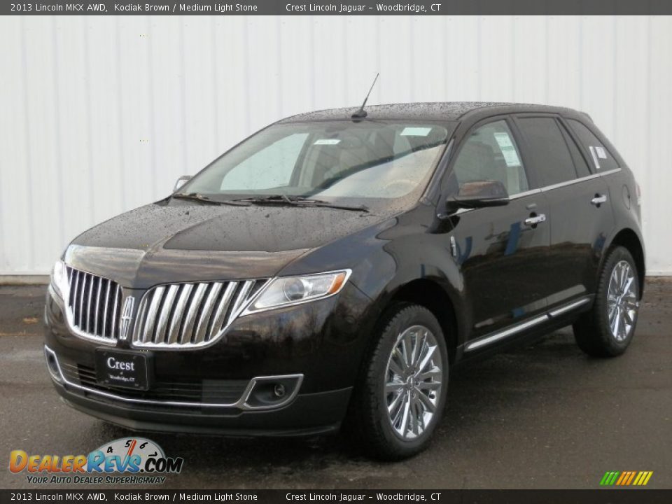 2013 Lincoln MKX AWD Kodiak Brown / Medium Light Stone Photo #1