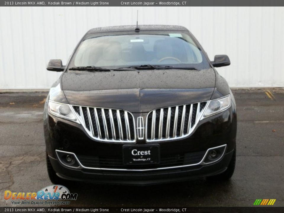 2013 Lincoln MKX AWD Kodiak Brown / Medium Light Stone Photo #2