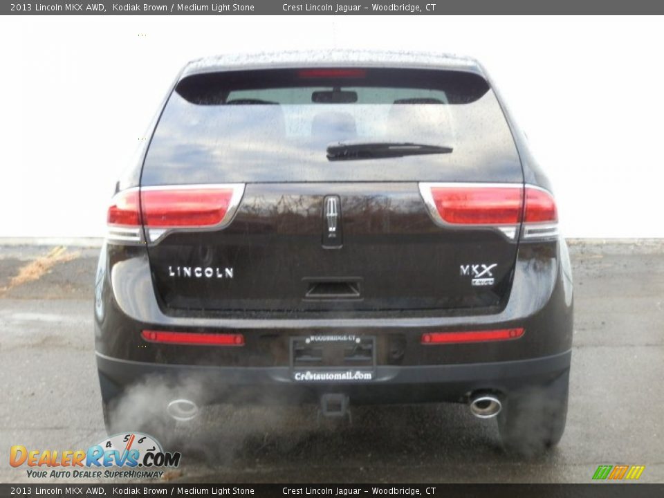 2013 Lincoln MKX AWD Kodiak Brown / Medium Light Stone Photo #5