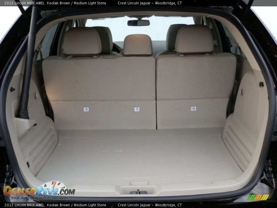 2013 Lincoln MKX AWD Kodiak Brown / Medium Light Stone Photo #7