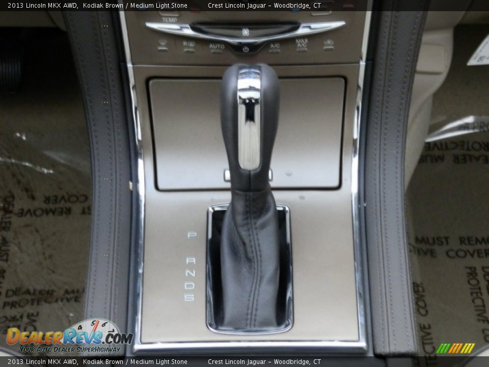 2013 Lincoln MKX AWD Kodiak Brown / Medium Light Stone Photo #14