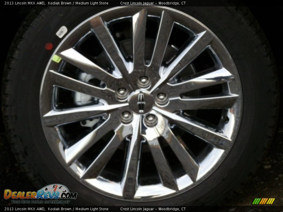 2013 Lincoln MKX AWD Kodiak Brown / Medium Light Stone Photo #17