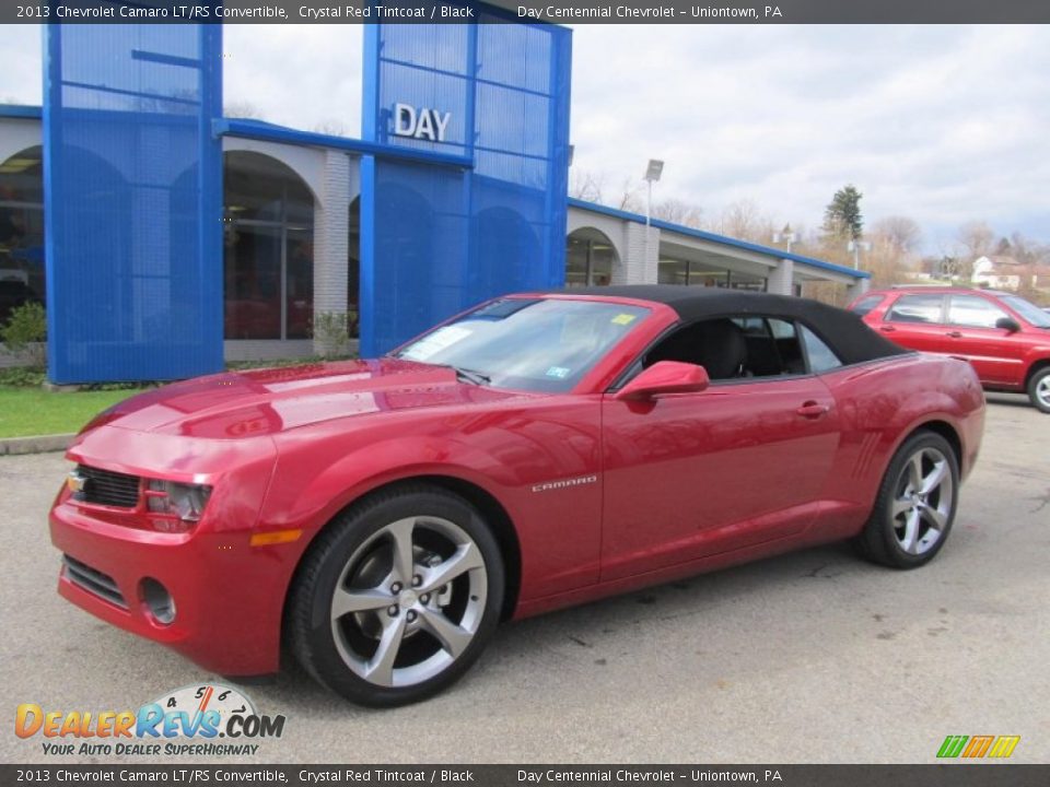 2013 Chevrolet Camaro LT/RS Convertible Crystal Red Tintcoat / Black Photo #1