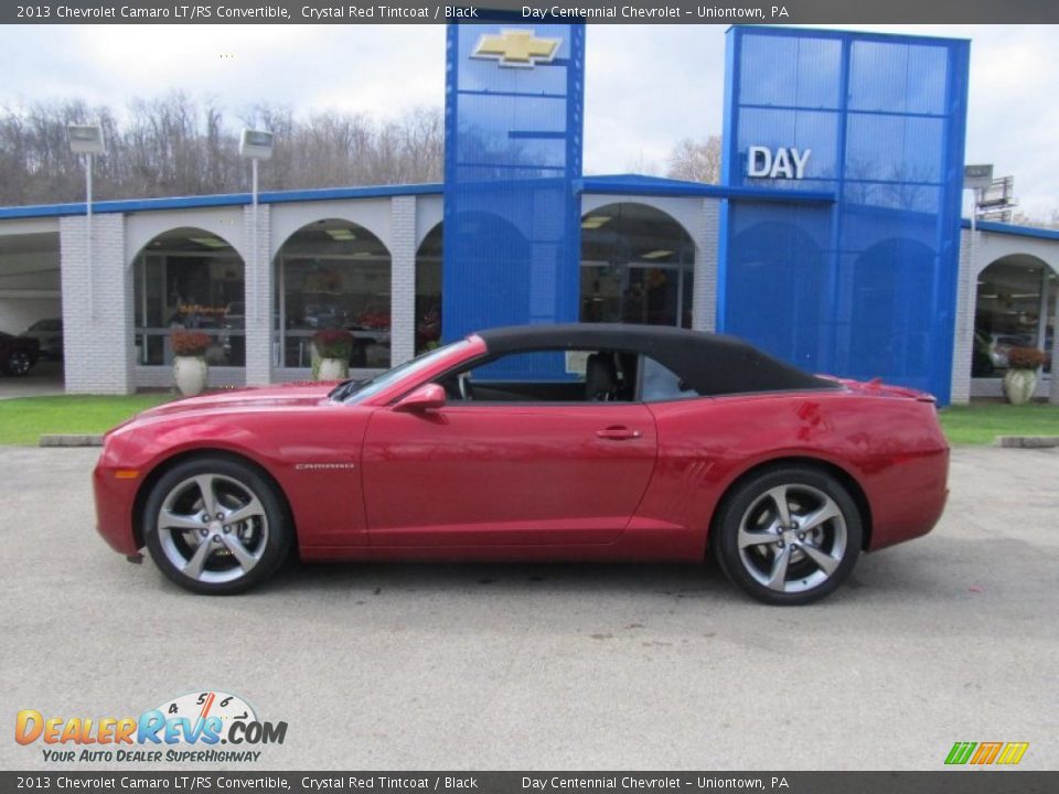 2013 Chevrolet Camaro LT/RS Convertible Crystal Red Tintcoat / Black Photo #2