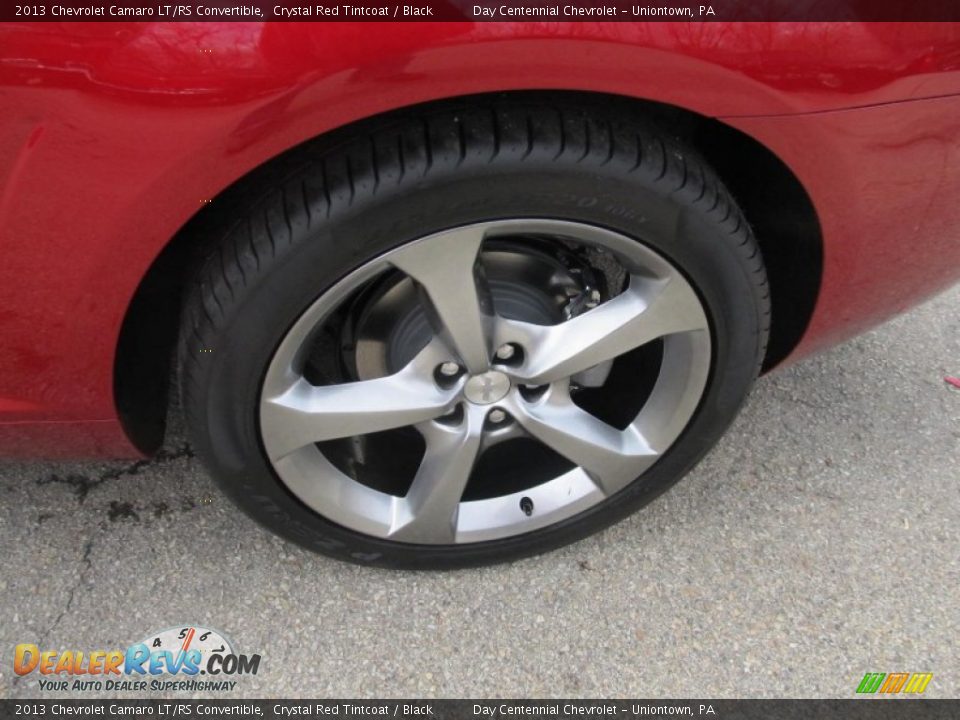 2013 Chevrolet Camaro LT/RS Convertible Crystal Red Tintcoat / Black Photo #3