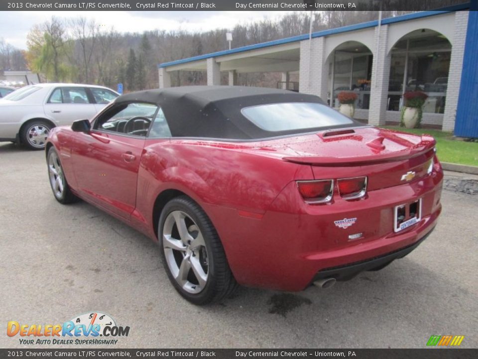2013 Chevrolet Camaro LT/RS Convertible Crystal Red Tintcoat / Black Photo #4