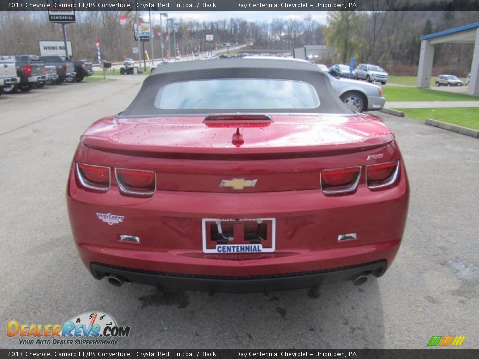 2013 Chevrolet Camaro LT/RS Convertible Crystal Red Tintcoat / Black Photo #5