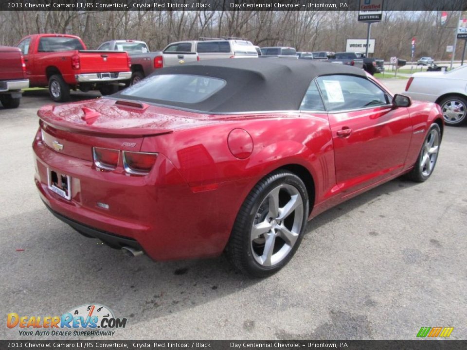 2013 Chevrolet Camaro LT/RS Convertible Crystal Red Tintcoat / Black Photo #6