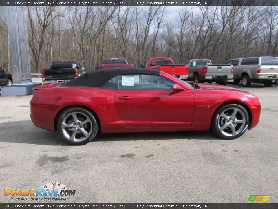 2013 Chevrolet Camaro LT/RS Convertible Crystal Red Tintcoat / Black Photo #7