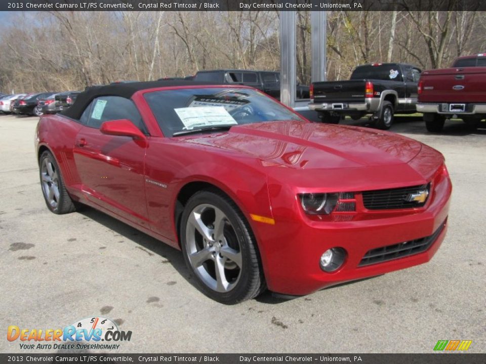 2013 Chevrolet Camaro LT/RS Convertible Crystal Red Tintcoat / Black Photo #8