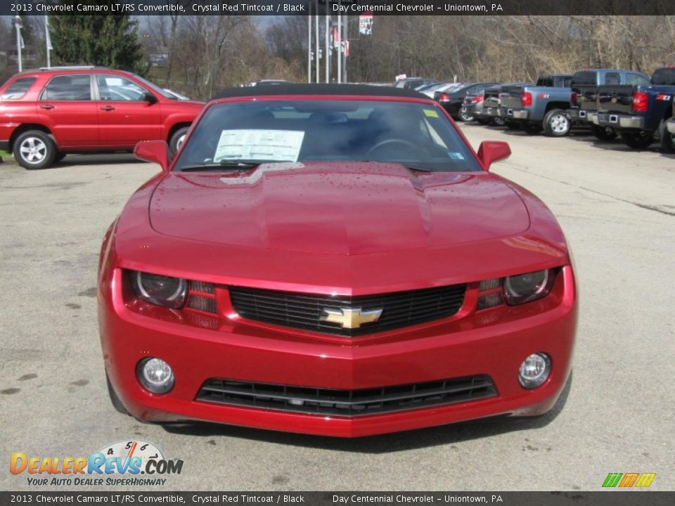 2013 Chevrolet Camaro LT/RS Convertible Crystal Red Tintcoat / Black Photo #9