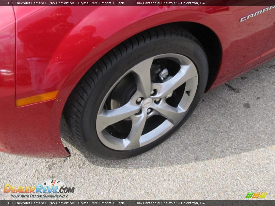 2013 Chevrolet Camaro LT/RS Convertible Crystal Red Tintcoat / Black Photo #10