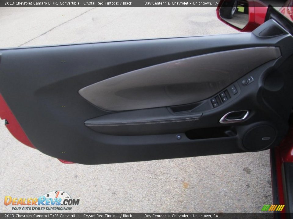 2013 Chevrolet Camaro LT/RS Convertible Crystal Red Tintcoat / Black Photo #11