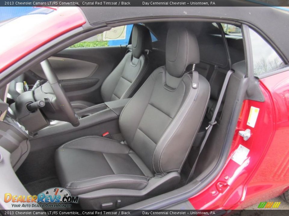 2013 Chevrolet Camaro LT/RS Convertible Crystal Red Tintcoat / Black Photo #12