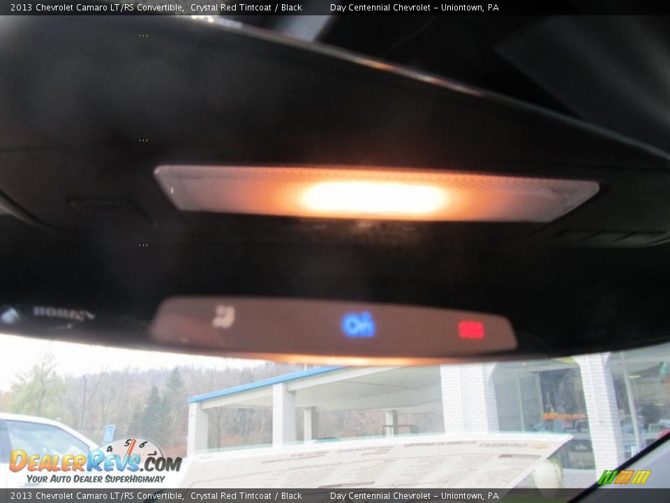 2013 Chevrolet Camaro LT/RS Convertible Crystal Red Tintcoat / Black Photo #17