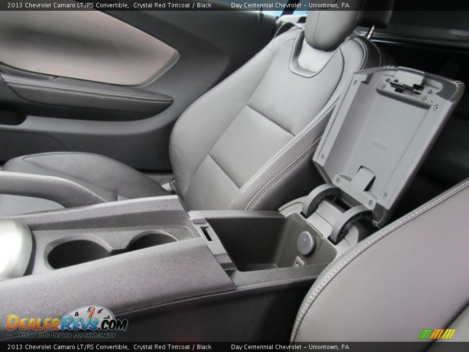 2013 Chevrolet Camaro LT/RS Convertible Crystal Red Tintcoat / Black Photo #18