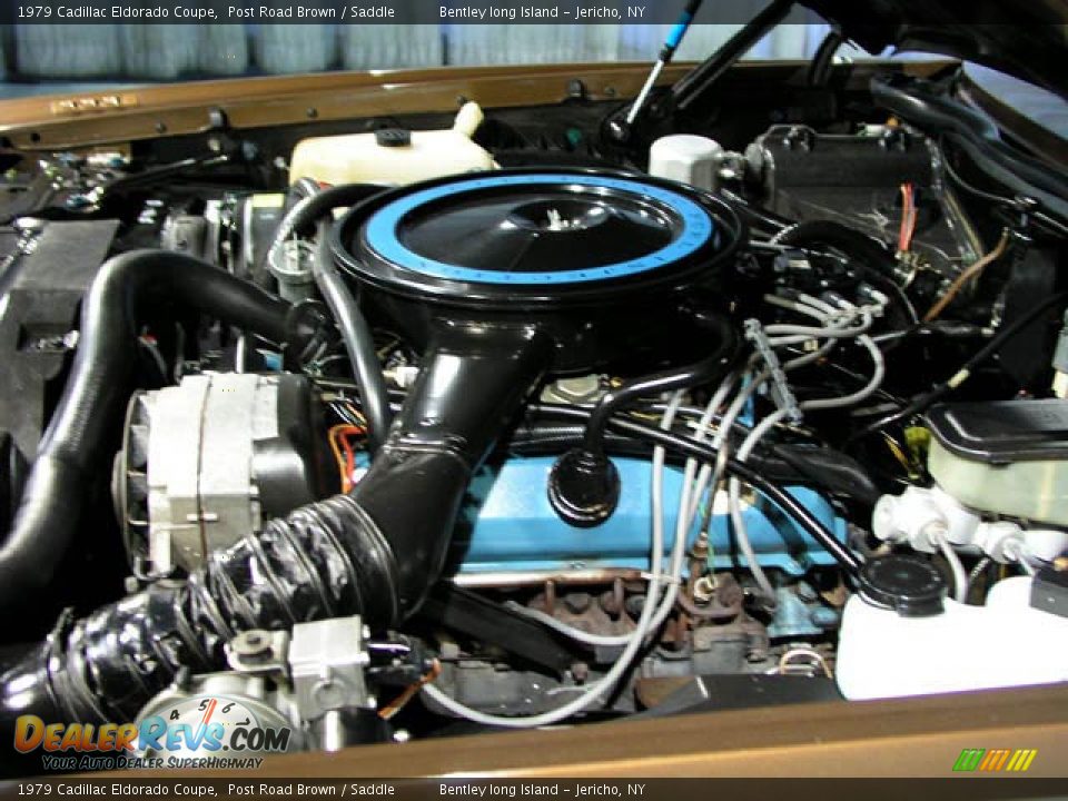 1979 Cadillac Eldorado Coupe 5.7 Liter OHV 16-Valve V8 Engine Photo #12