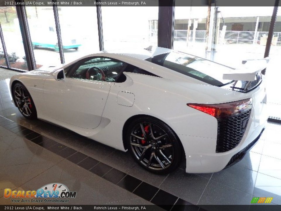 Whitest White 2012 Lexus LFA Coupe Photo #2
