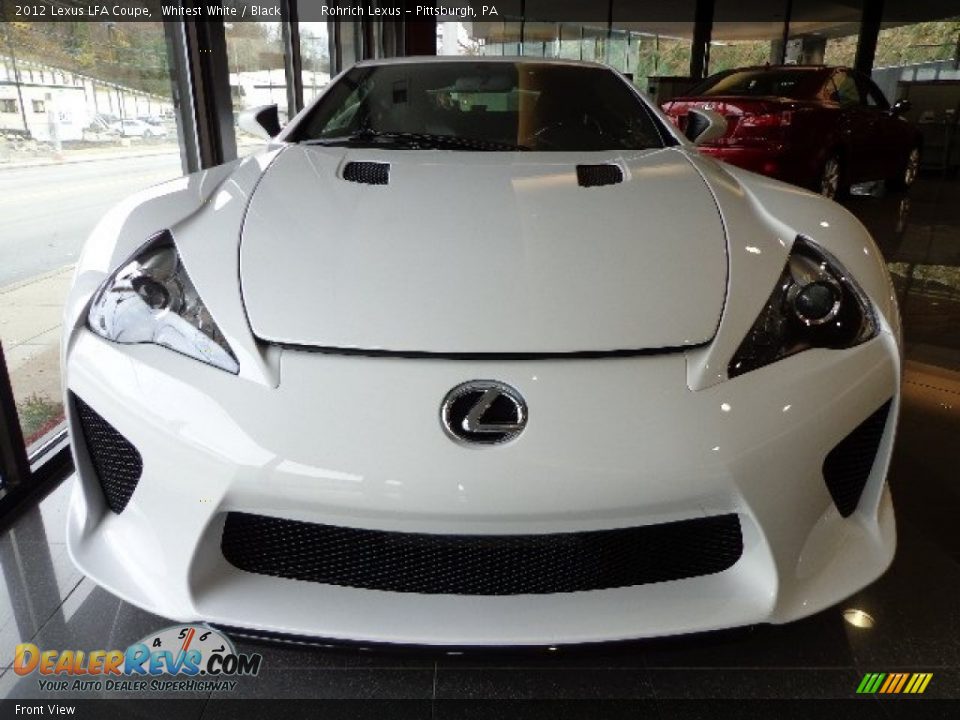 Front View - 2012 Lexus LFA