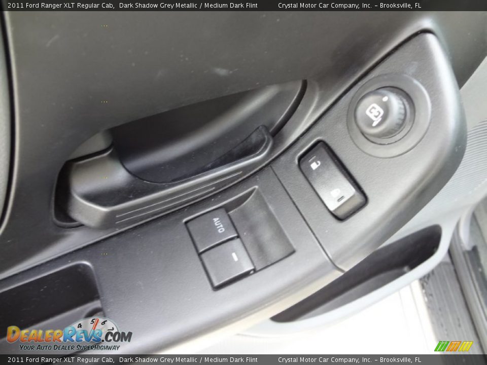 2011 Ford Ranger XLT Regular Cab Dark Shadow Grey Metallic / Medium Dark Flint Photo #16