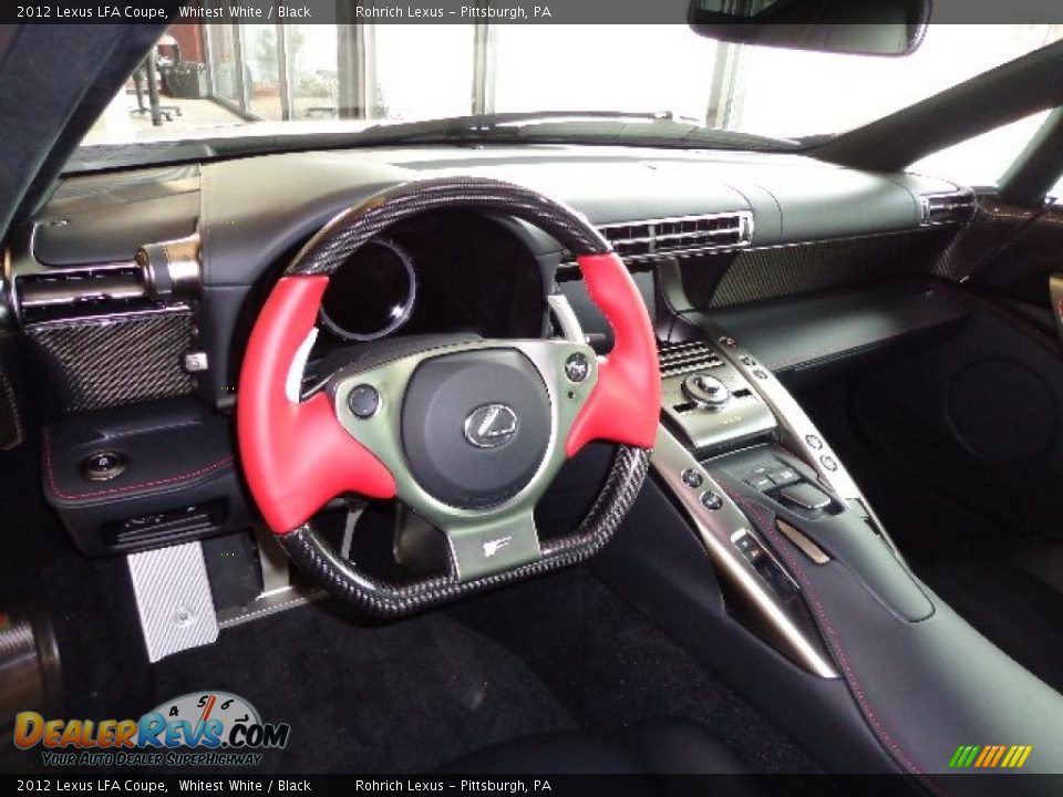 Dashboard of 2012 Lexus LFA Coupe Photo #10