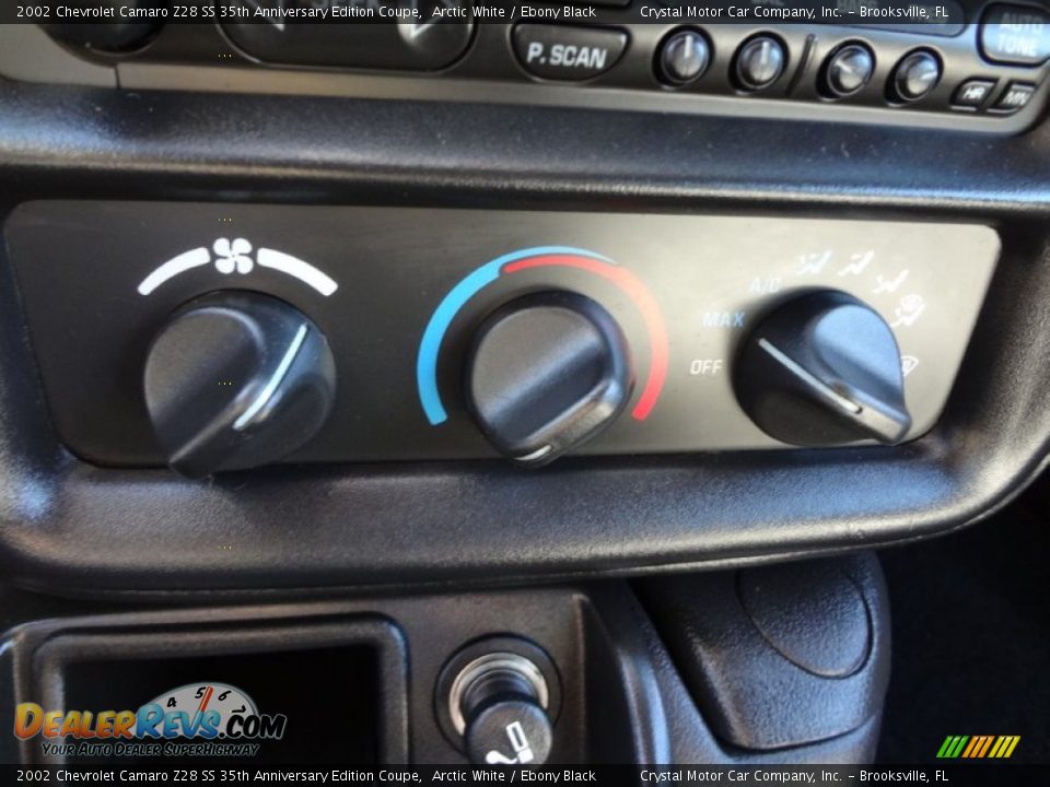 Controls of 2002 Chevrolet Camaro Z28 SS 35th Anniversary Edition Coupe Photo #21