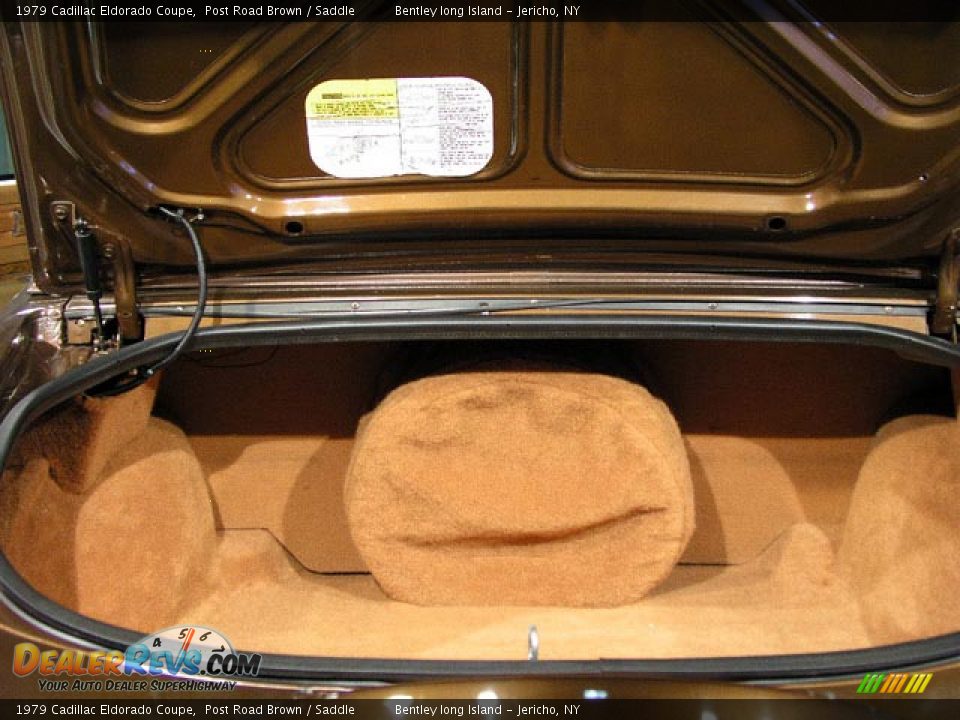 1979 Cadillac Eldorado Coupe Trunk Photo #14