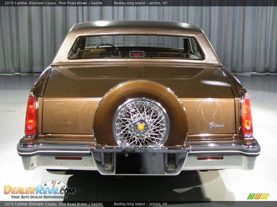 1979 Cadillac Eldorado Coupe Post Road Brown / Saddle Photo #15